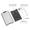 JJC Metal Hard Memory Card Case Holder Wallet Storage Organizer