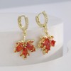 Thanksgiving Fall Earrings Accessories for Women Maple Leaf Fall Earrings