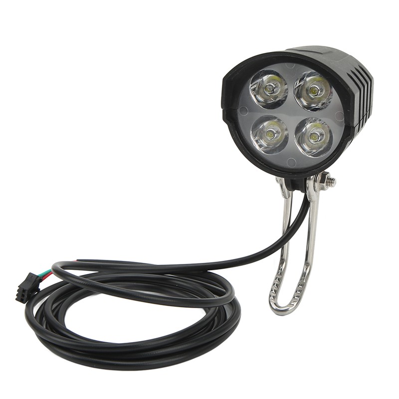 Electric Bike QD168 Front Light DR001 Rear Light Set with