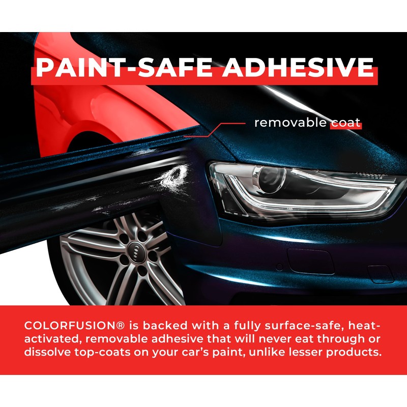 ColorFusion PPF by VViViD, Gloss Cosmic Blue Dry Apply PPF