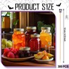 Chengu 300 Pcs Skull Head Bamboo Cocktail Picks Skull Toothpicks