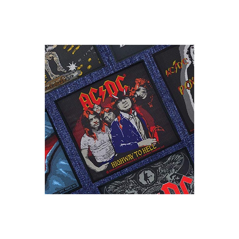 Klicnow AC/DC Highway To Hell Patch 10 X 10cm (4"
