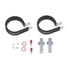 High Flow Pressure External Inline 255LPH Fuel Pump With Installation