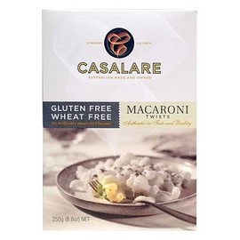 Casalare Macaroni Pasta Twists GF 250g