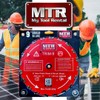 MTR Saw Chain Tooth Brush Cutter Blades Circular Blade Weed