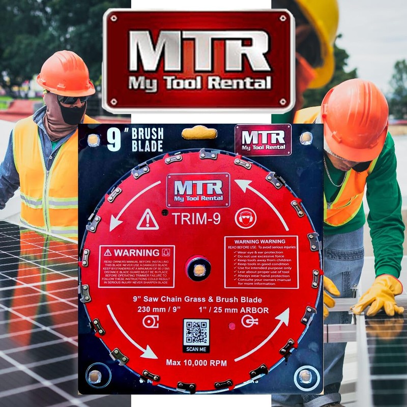 MTR Saw Chain Tooth Brush Cutter Blades Circular Blade Weed
