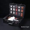 YIYIBYUS Barber Stylist Salon Carrying Suitcase Trimmers Tool Kit Organizer