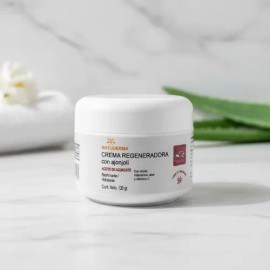 Crema Facial Regeneradora Con Ajonjolí, Aceite De Aguacate