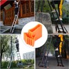DOITOOL 2 Pcs Non Slip Ladder Feet Rubber Pads,Ladder Security