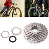 Alomejor Bike Freewheel 10 Speed 11-32T Mountain Bike Cassette Suitable
