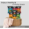 Kava's Plantain Chips, Sweet & Salty Chips - 8 Packs