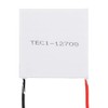 DollaTek 2pcs TEC1-12708 40x40MM Thermoelectric Cooler Peltier Refrigeration Plate