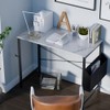 Pamray Pamray 32 Inch Computer Desk for Small Spaces with