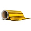 VViViD Gloss Gold Chrome Air-Release Vinyl Adhesive Tape Roll (12 Inch x 20ft)