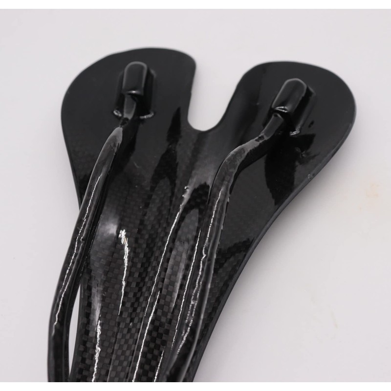 Full 3K Carbon Fibre Saddle Road Bike Sports Saddle MTB