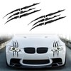 XTRAYXRAY Claw Marks Decal Sticker Car Styling Car Decal Funny