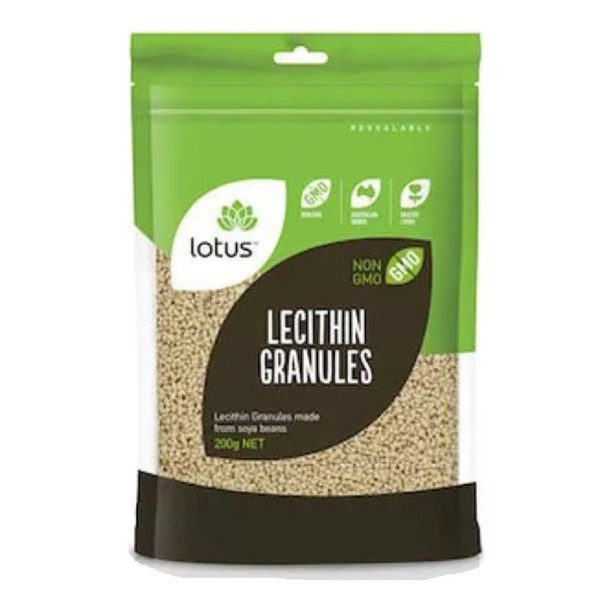 Lotus Lecithin Granules (Best Before 01/2024)