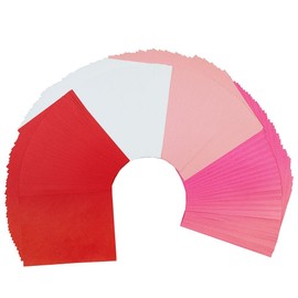 Colorations 9" x 12" Mediumweight Valentine's Color Construction Paper Pack - 200 Sheets, Arts and Crafts, School Supplies, Drawing, Coloring, Painting, 3D Art Paper