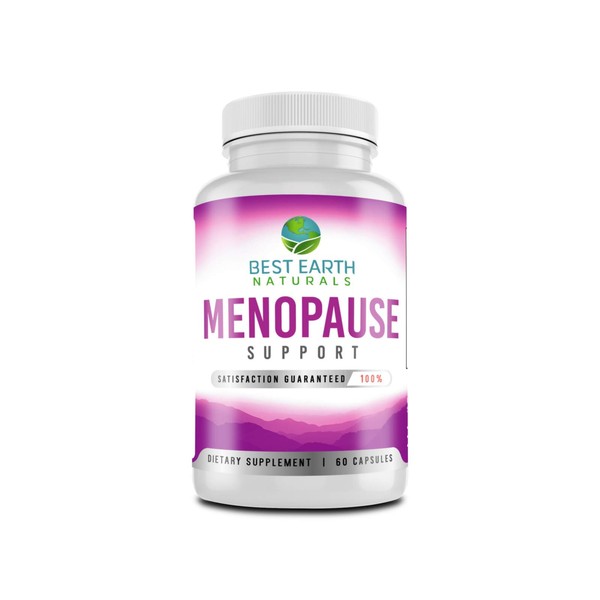 Menopause Support for Hot Flashes, Mood Swings, Night Sweats, Healthy Hormone Levels and More. Made with Black Cohosh, Chasteberry & More
