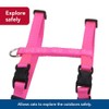 Coastal Pet Products CCP6341RED Nylon Ajustable Figura H Arnés para