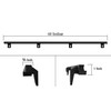 Blütezeit Heavy Duty Reinforced Nylon Gear Rack 4pcs, with Metal