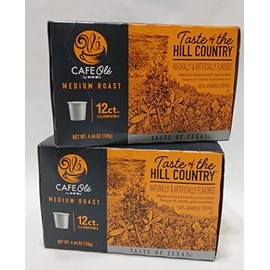 HEB Cafe Ole Taste of the Hill Country single serve pods 12ct 2pk