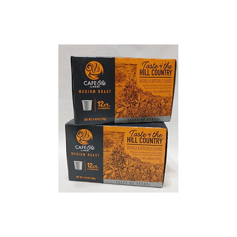 HEB Cafe Ole Taste of the Hill Country single serve