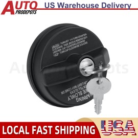 VEHITO Locking Gas Fuel Tank Cap Cover Fit For Toyota Tacoma 4Runner 77300-47020