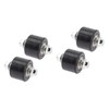 CHILDWEET 2sets Alloy Chain Roller Guide for Motorcycle Mini Bike