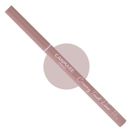 CANMAKE Creamy Touch Liner 15 Cappuccino Pink Gel Eyeliner Ultra Fine Mellow Color monomoshop Package with Original Logo E