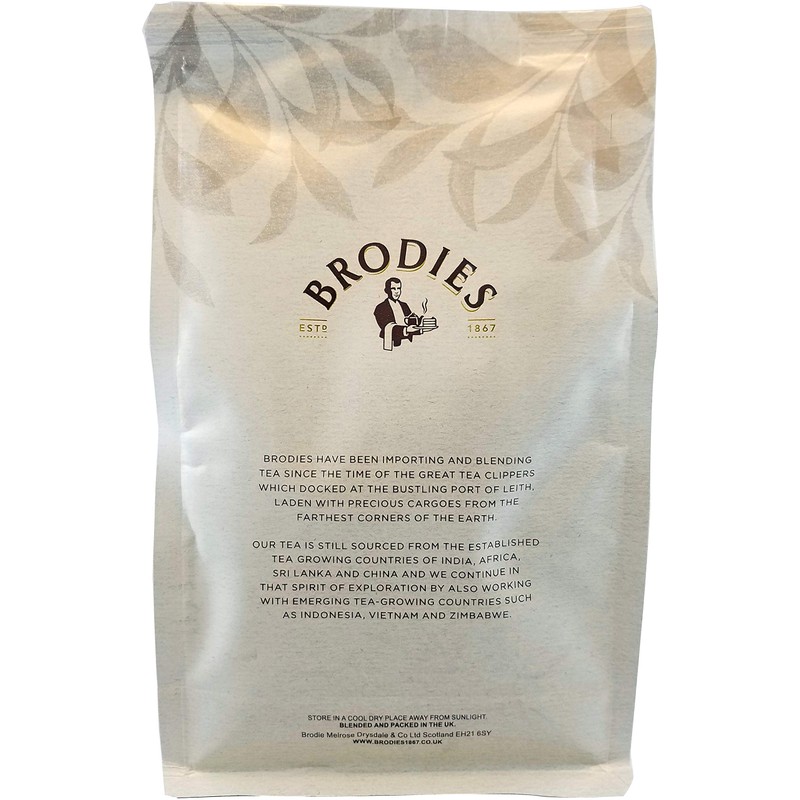 Brodies Tea, Famous Edinburgh Loose Leaf Tea, 8.8 Ounce