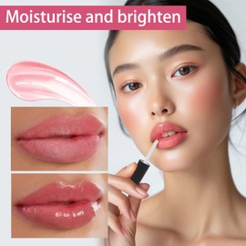 KUIRUNRX® Lip Balm, Glossy Lip Cream, Lip Serum for Dry, Instant Moisture and Hydration, Suitable for dull and dry lips, deeply moisturises lips