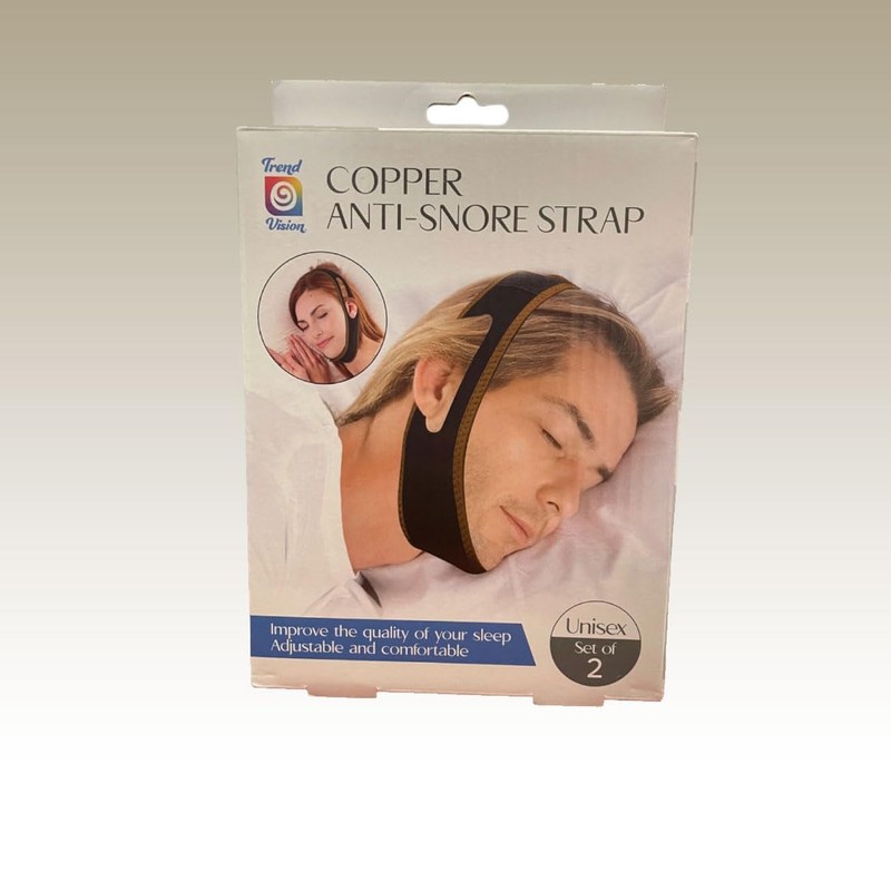 Simple Living Company Copper Anti-Snore Strap Set