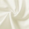 Stoffkontor Plain Cream-White 100% Cotton Fabric 145cm wide per metre
