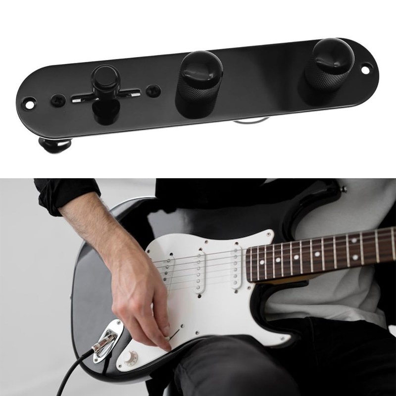 Alnicov Prewired Tele Control Plate Fully Loaded Pre-Wired 3-Way Control