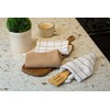 LANE LINEN Kitchen Towels Set - Pack of 6 Cotton