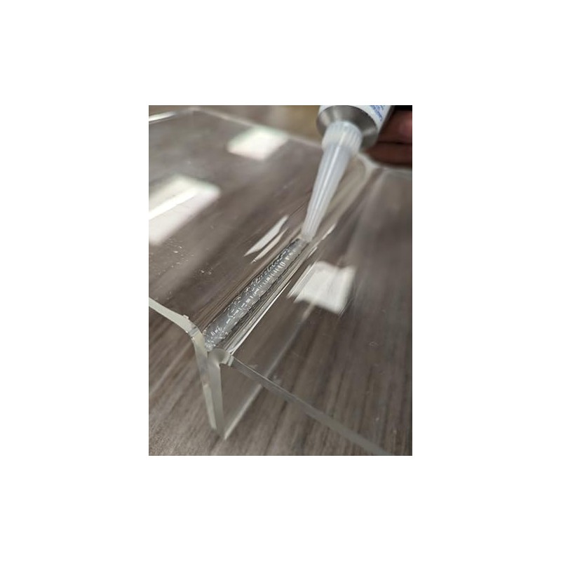 Permatex Sellador de Silicona Transparente RTV 80855, 11 oz
