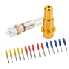 Cutting Plotter Knife Holder Kit 3 Types Different Blades Incisive