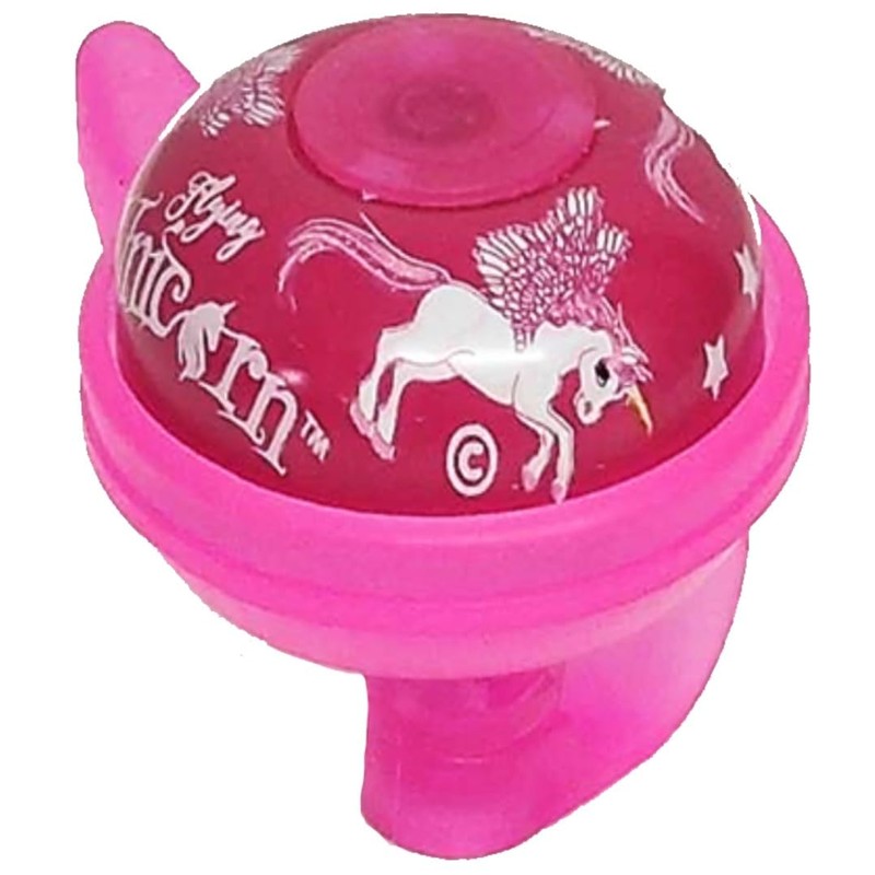Sport Direct Flying Unicorn Pink Kids/Child’s Bell, SEE 360 degree