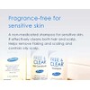Free & Clear Shampoo, 12 oz (Pack of 3)