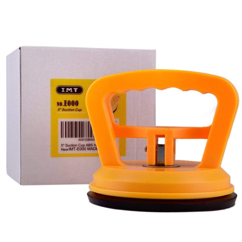 IMT 4.9" Glass Suction Cup Tiles Window Lifter, Power Grip