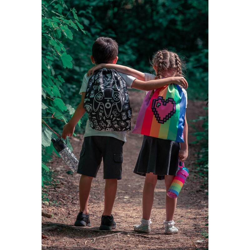 Fringoo - Kids Drawstring Bag | Perfect School Bag, PE