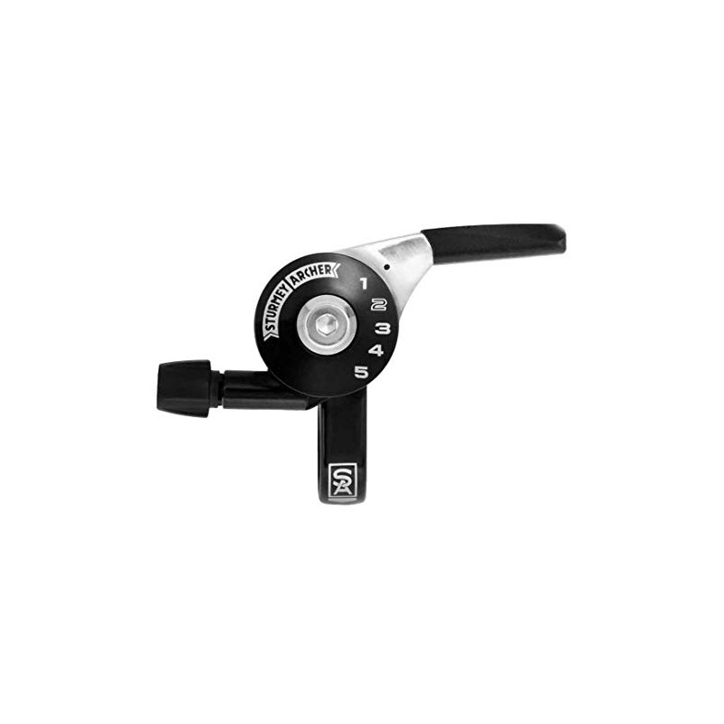 Sturmey Archer Unisex - Adult SLC50-T Handlebar Switch, Black, One