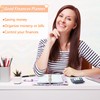 Toplive A6 Budget Planner Refill 82 Sheet Multi-Colour Monthly Weekly