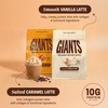 Giants Collagen Protein Coffee – Smooth Vanilla Tasting, Healthy Morning