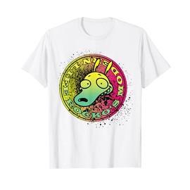 Nickelodeon Rocko's Modern Life Surf Logo T-Shirt, White