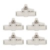5Pcs Air Flow Control Valve PVC Fast Change Pneumatic Hose