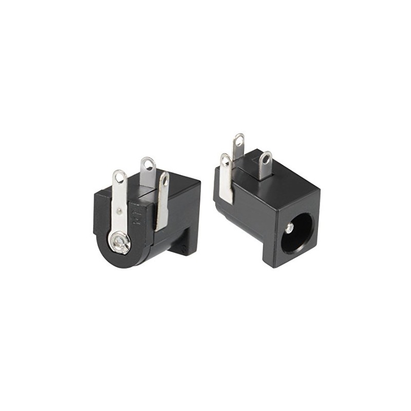 sourcing map Pack of 10 5.5 x 2.1 mm 3P