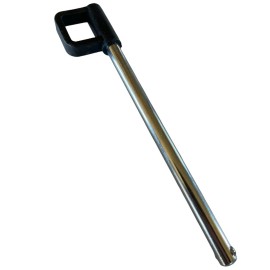 TreadLife Fitness RING HANDLE Weight Stack Pin Universal Replacement - Heavy Duty - Rod Insert Gym