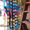 ART-CRAFT 4 x Capiz Shell Chain Garland as Hanging Decoration